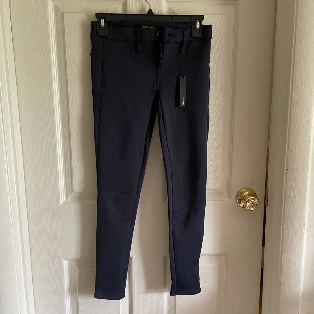 J Brand neoprene skinny stretch pants